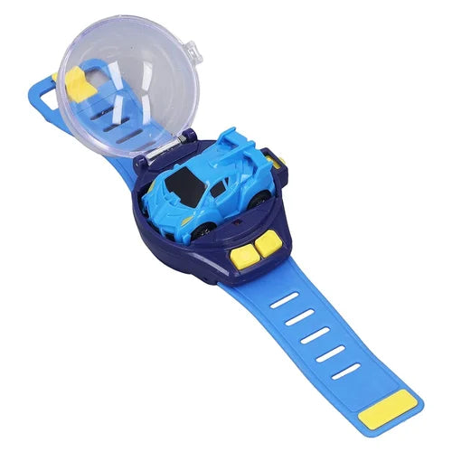 Mini Wrist Watch Remote Control Car Toy – Wearable RC Car for Kids