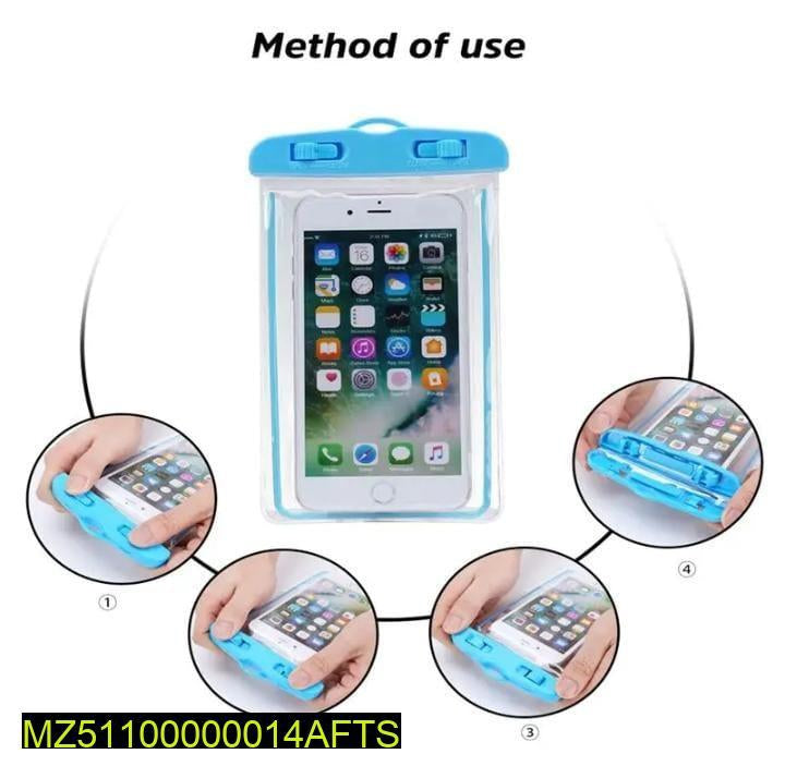 Waterproof Mobile Cover t4trendz