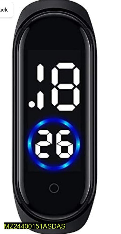 Wrist band cell operated smart watch Markaz