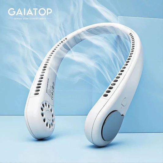 Portable Hanging Neck Fan | USB Rechargeable t4trendz