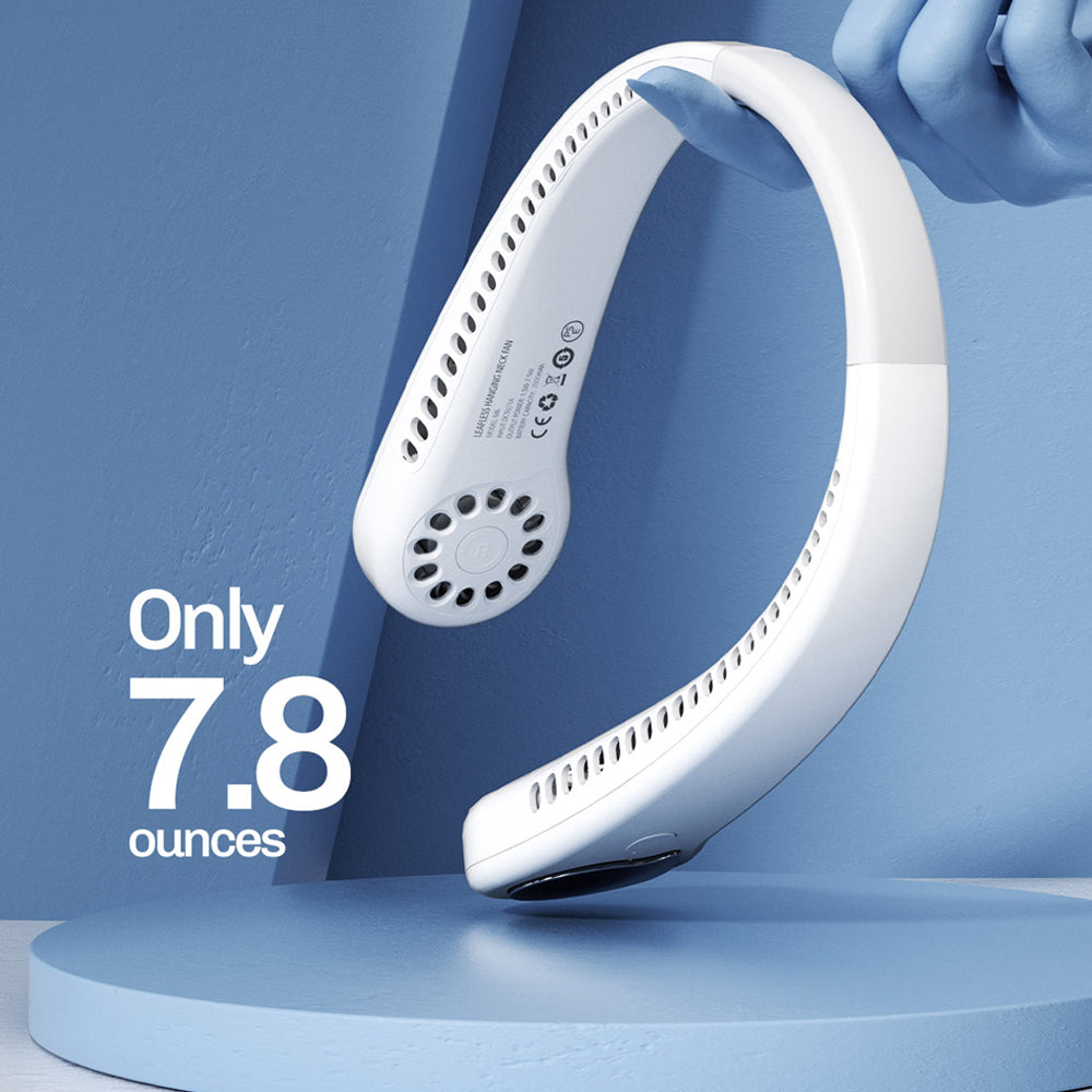 Portable Hanging Neck Fan | USB Rechargeable Little chic
