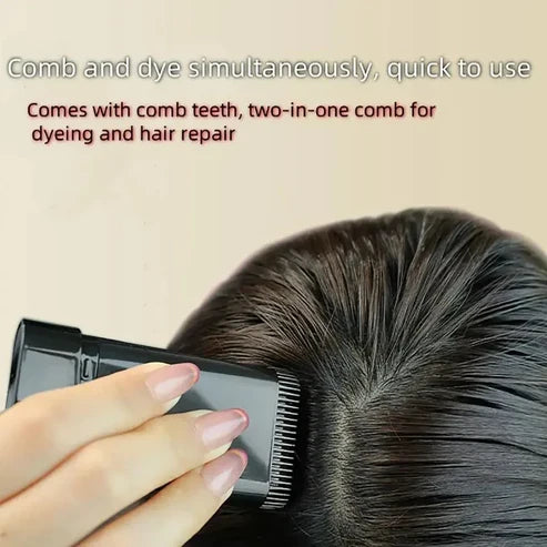 Water And Sweat Proof Hair Comb Dye (100% Original)