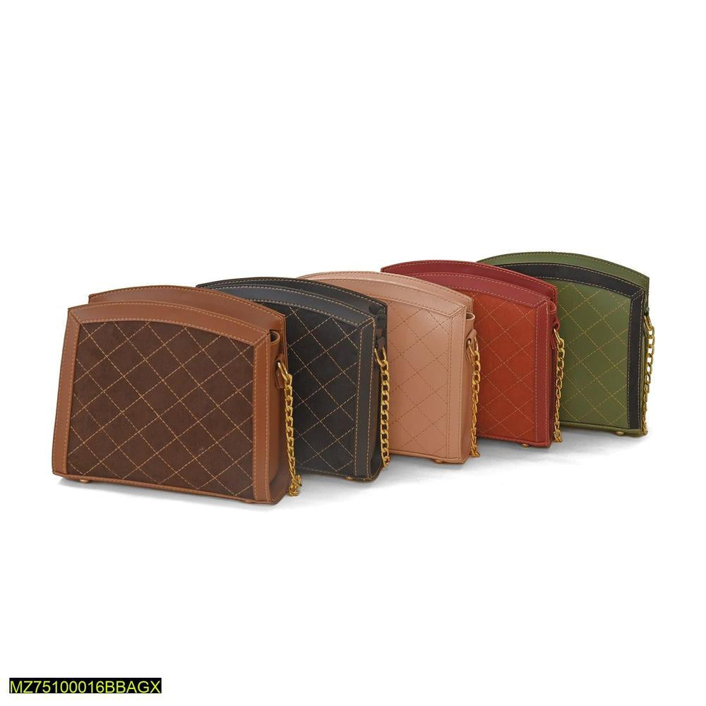 Beautiful brown crossbody bag t4trendz