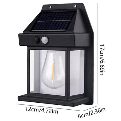 Solar wall lamp Motion Sensor Outdoor Solar Markaz