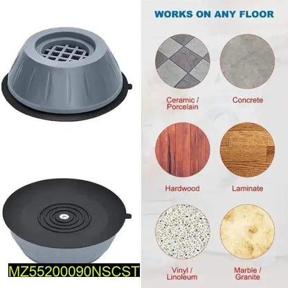 4 PCs anti vibration stopper t4trendz