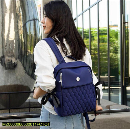 Flap style casual backpack Markaz