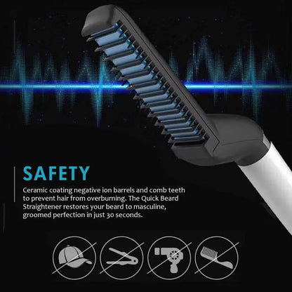 Electric Beard Brush t4trendz