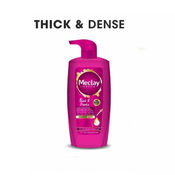 Meclay London Thick & Dense Shampoo t4trendz