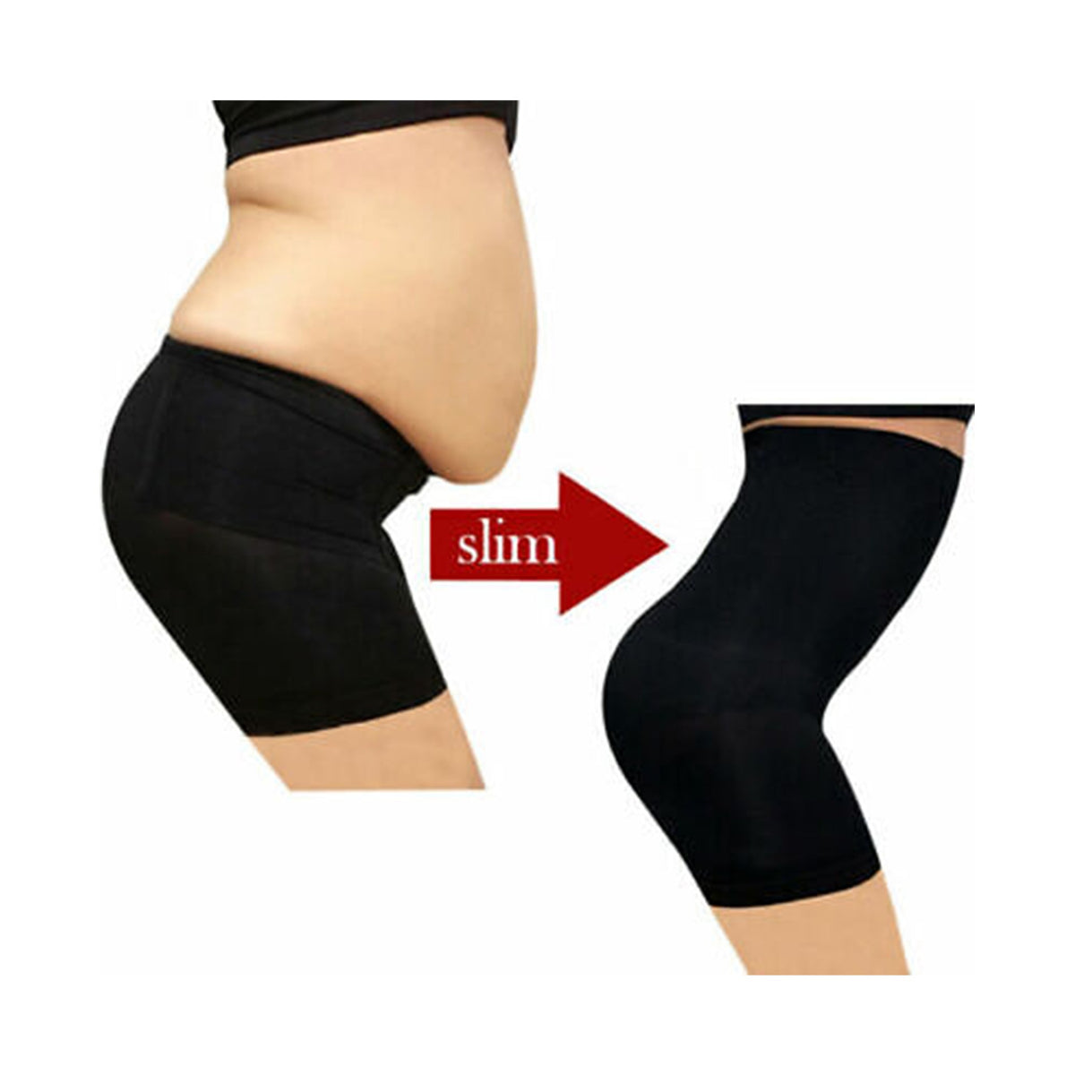 Womens half body shaper Little chic
