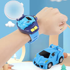 Mini Wrist Watch Remote Control Car Toy – Wearable RC Car for Kids