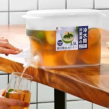 3.5 Liter Juice Dispenser Fridge Water Dispenser manual water dispenser