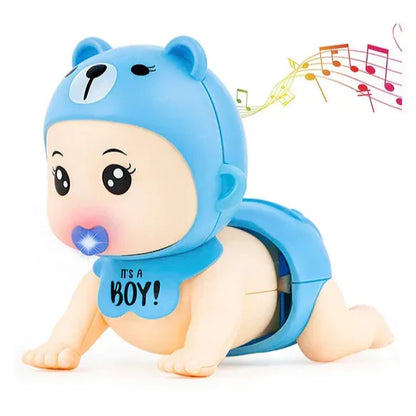 Electric Cute Crawling Baby Toy