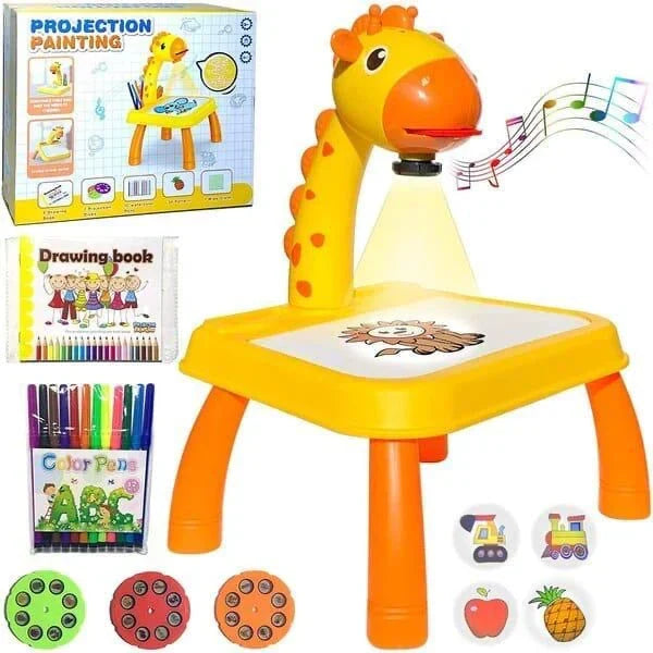 Buy Large Drawing Projector Table for Kids – Fun & Creative Art Projection Set