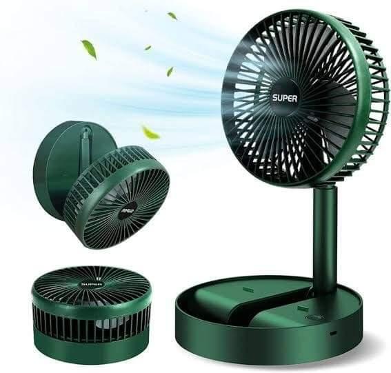 Rechargeable Table Fan
