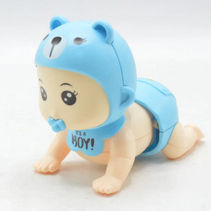 Electric Cute Crawling Baby Toy