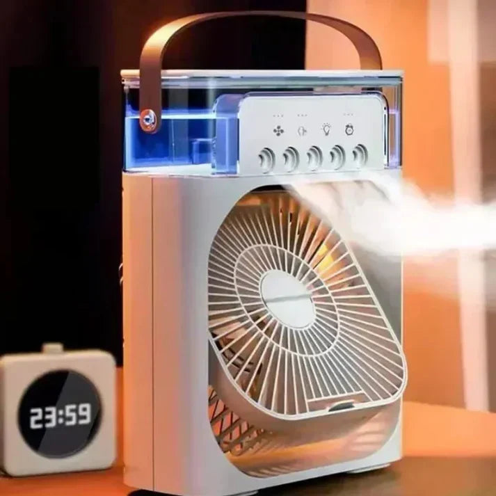 Portable Air Cooler With RGB Lights