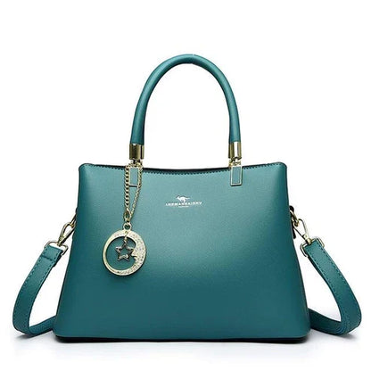 Premium Leather Handbag