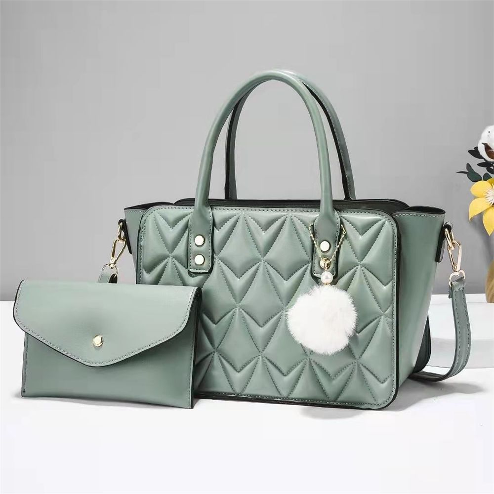 LuxeLifestyle 2 PCs women's bag set t4trendz