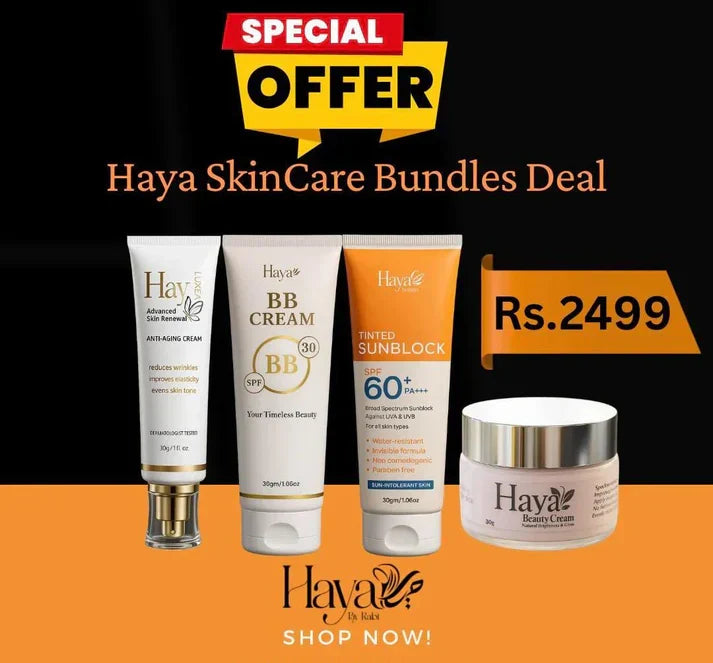Haya By Rabi 4in1 beauty Bundle