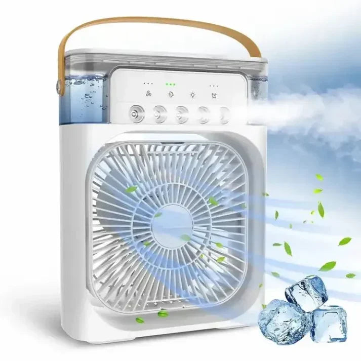 Portable Air Cooler With RGB Lights