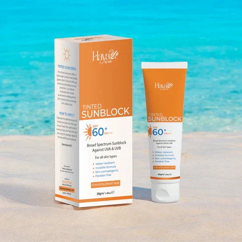 Buy Haya Beauty Cream And Get SunBlock Free
